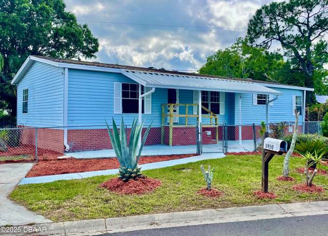 Property at 1910 Woodcrest Dr, Ormond Beach, FL 32174, 3 beds, 2 baths
