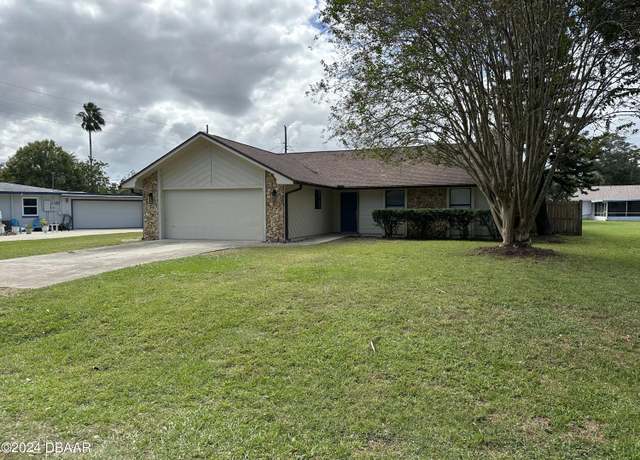 Property at 1824 Sabal Palm Dr, Edgewater, FL 32132, 3 beds, 2 baths