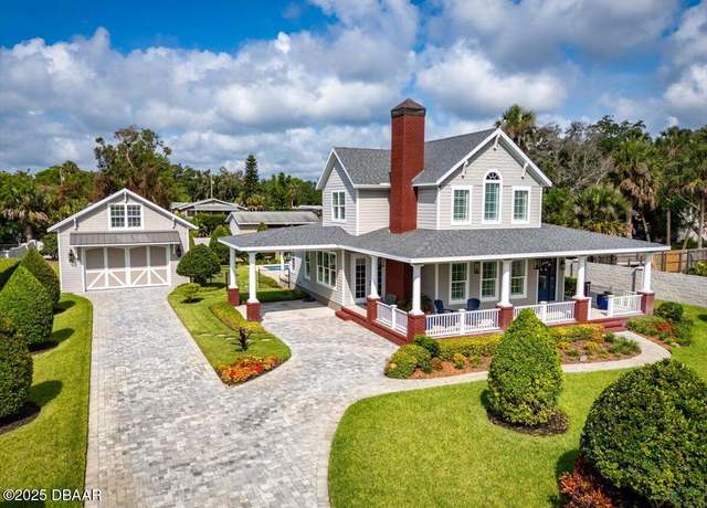 Property at 96 Grove St, Ormond Beach, FL 32174, 4 beds, 3.5 baths