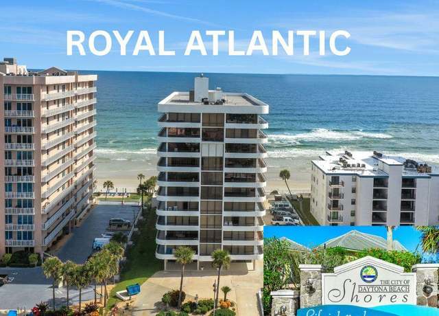 Property at 3743 S Atlantic Ave Unit 8D, Daytona Beach Shores, FL 32118, 2 beds, 2 baths