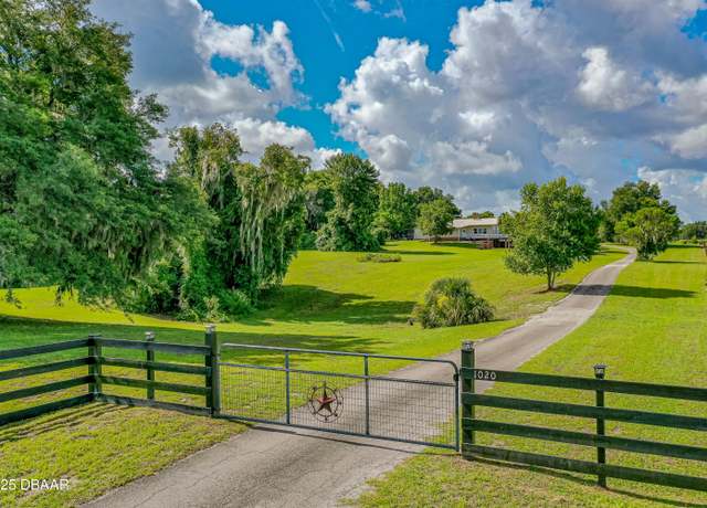 Property at 1020 Mineral Rights Rd, Deleon Springs, FL 32130, 3 beds, 2.5 baths