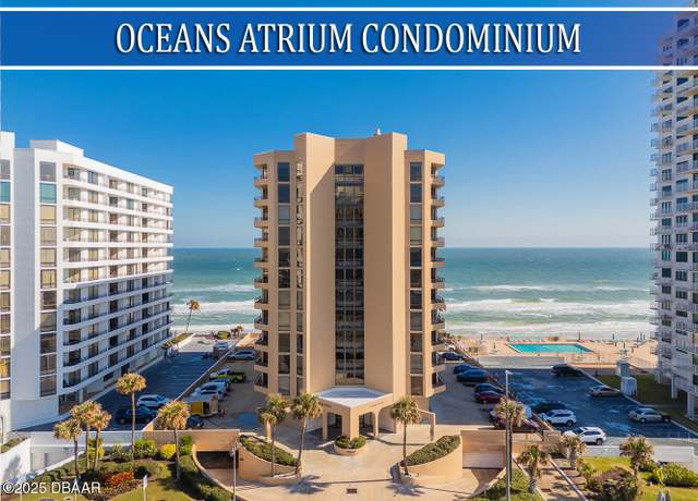 Property at 3023 S Atlantic Ave #1201, Daytona Beach, FL 32118, 1 bed, 1.5 baths