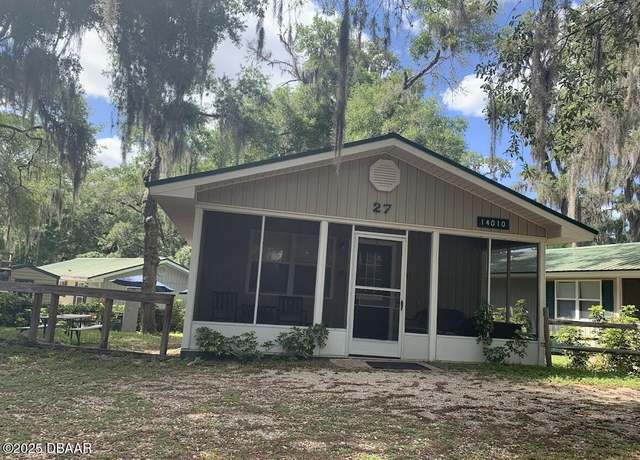 Property at 14010 NE 250th (cottage 27) Cir, Salt Springs, FL 32134, 2 beds, 1 bath