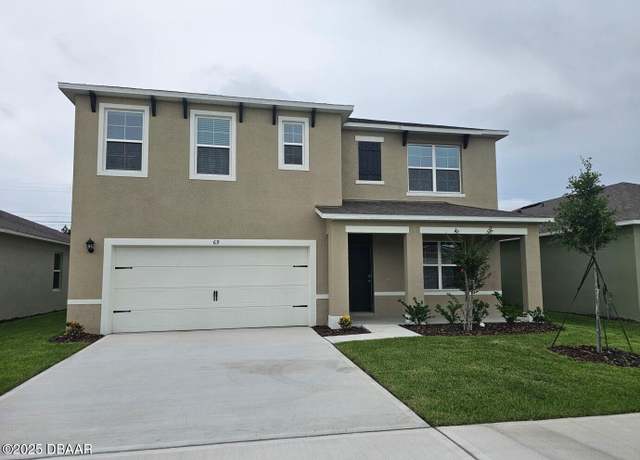 Property at 69 Melogold Dr, Ormond Beach, FL 32174, 5 beds, 3 baths