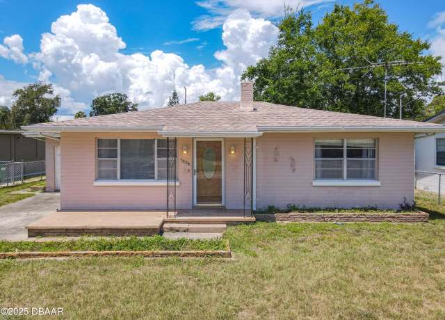 Property at 1526 Daytona Ave, Holly Hill, FL 32117, 2 beds, 1 bath