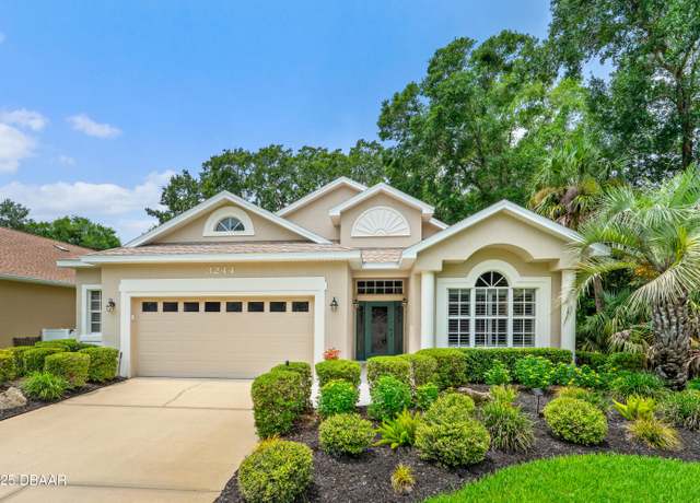 Property at 3244 Galty Cir, Ormond Beach, FL 32174, 3 beds, 2 baths