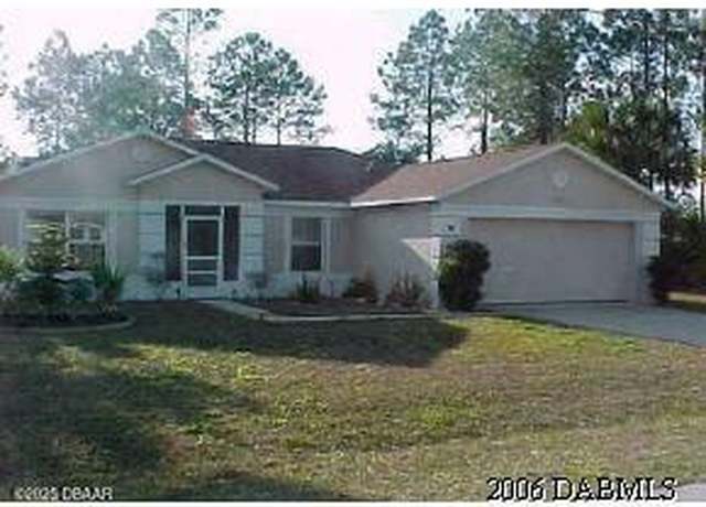 Property at 32 Rainbow Ln, Palm Coast, FL 32164, 3 beds, 2 baths