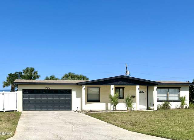 Property at 799 Loyola Dr, Ormond Beach, FL 32176, 3 beds, 2 baths
