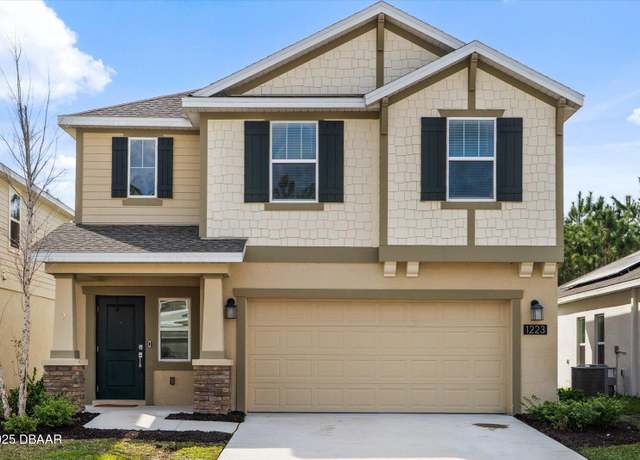 Property at 1223 Cabot Cliffs Dr, Daytona Beach, FL 32124, 4 beds, 2.5 baths