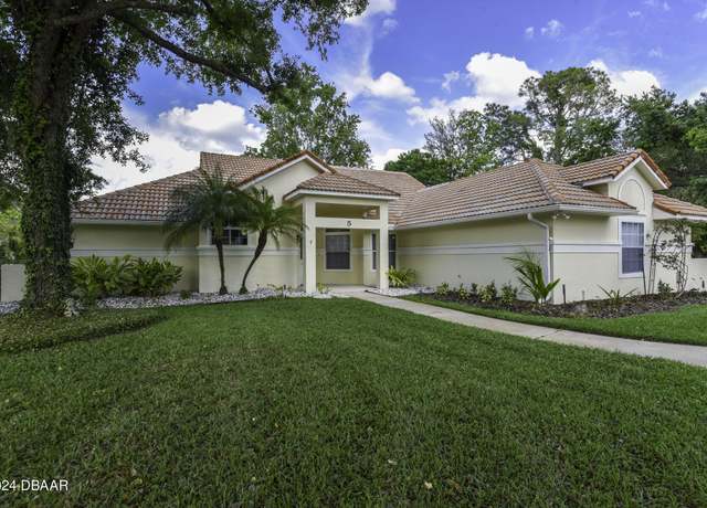 Property at 5 Lake Isle Way, Ormond Beach, FL 32174, 3 beds, 2.5 baths