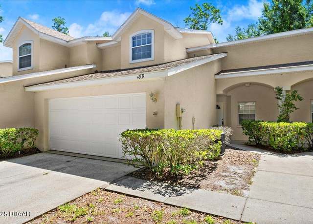 Property at 189 Arborvue Trl, Ormond Beach, FL 32174, 3 beds, 2.5 baths