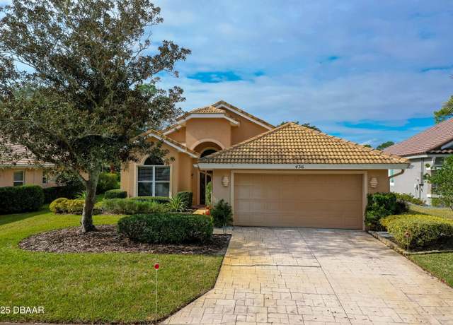 Property at 436 Harbour Town Ln, Ormond Beach, FL 32174, 3 beds, 2 baths