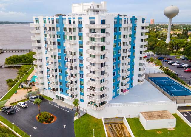 Property at 935 N Halifax Ave #702, Daytona Beach, FL 32118, 1 bed, 2 baths
