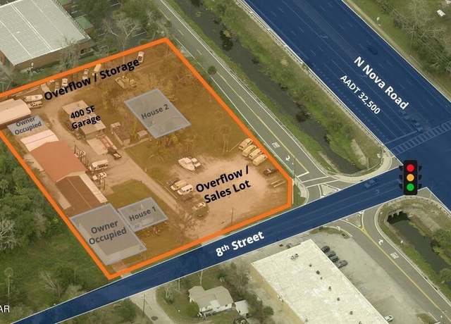 Property at 1410 N Nova Rd, Holly Hill, FL 32117
