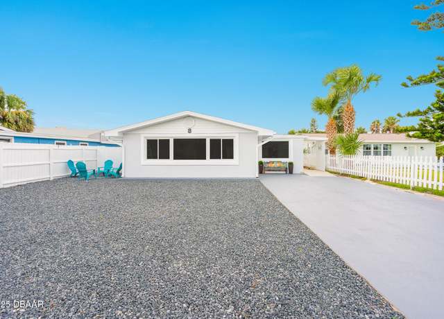 Property at 8 Hibiscus Dr, Ormond Beach, FL 32176, 3 beds, 2 baths