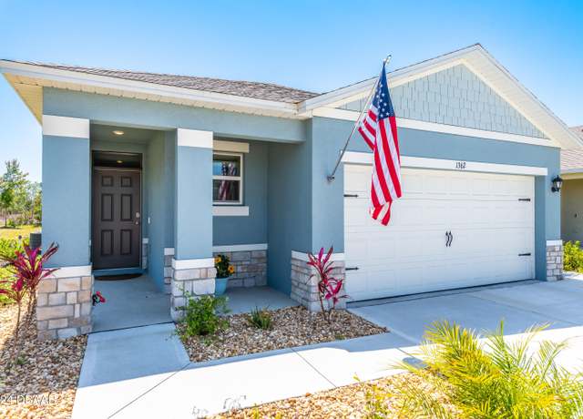 Property at 1362 Cork Dr, Ormond Beach, FL 32174, 3 beds, 2 baths