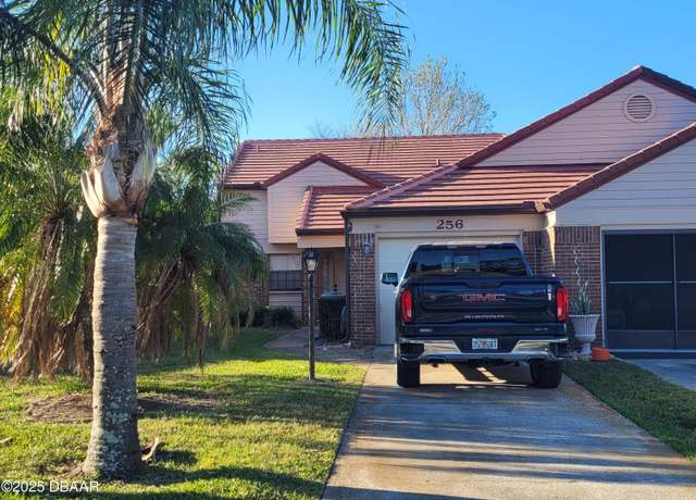 Property at 256 Palm Sparrow Ct, Daytona Beach, FL 32119, 2 beds, 2 baths