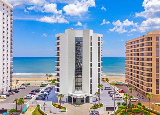 Property at 3013 S Atlantic Ave #801, Daytona Beach Shores, FL 32118, 1 bed, 1.5 baths