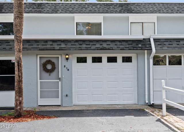 Property at 210 Timberline Trl, Ormond Beach, FL 32174, 2 beds, 2 baths