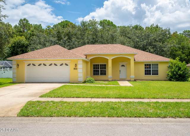 Property at 50 Spring Meadows Dr, Ormond Beach, FL 32174, 3 beds, 2 baths