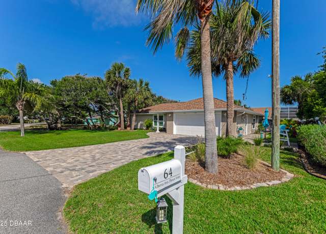 Property at 64 Alberta Ave, Ponce Inlet, FL 32127, 3 beds, 2 baths