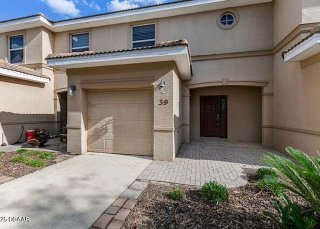 Property at 39 Bella Vita Way, Ormond Beach, FL 32174, 2 beds, 2.5 baths