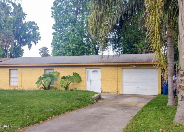 Property at 1151 Buena Vista Dr, Daytona Beach, FL 32117, 3 beds, 1 bath