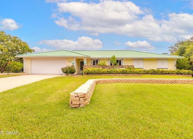 Property at 417 N Riverside Dr, Edgewater, FL 32132, 3 beds, 3 baths