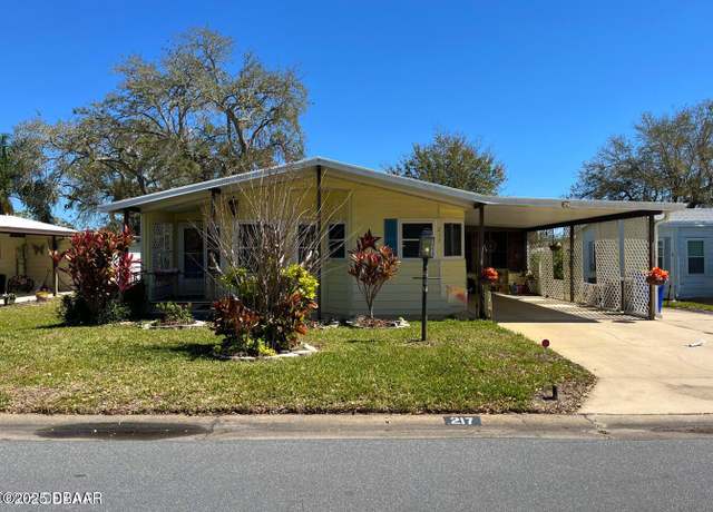 Property at 217 Schooner Ave, Edgewater, FL 32141, 2 beds, 2 baths