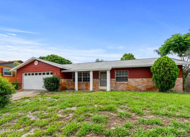 Property at 1317 N Shangri La Dr, Daytona Beach, FL 32119, 3 beds, 2 baths