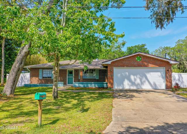 Property at 1314 Florence Ct, Holly Hill, FL 32117, 3 beds, 2 baths