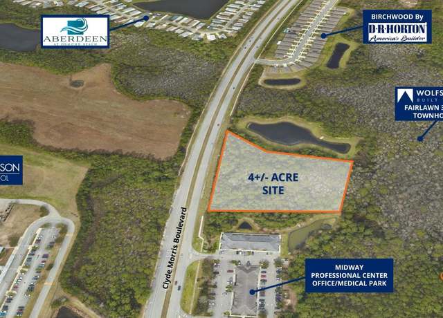 Property at 19xx N Clyde Morris Blvd, Daytona Beach, FL 32117