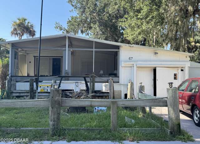 Property at 67 Golden Gate Cir, Port Orange, FL 32129, 2 beds, 2 baths