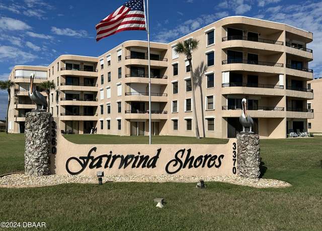 Property at 3370 Ocean Shore Blvd Unit 404B, Ormond Beach, FL 32176, 2 beds, 2 baths