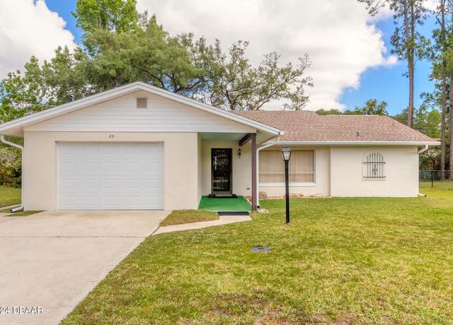 Property at 23 Belleaire Dr, Palm Coast, FL 32137, 2 beds, 2 baths