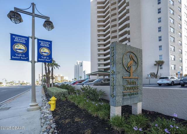 Property at 3311 S Atlantic Ave #602, Daytona Beach Shores, FL 32118, 2 beds, 2 baths