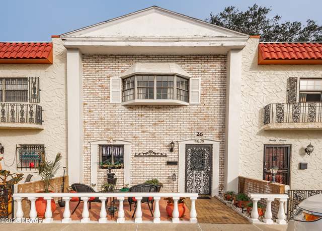 Property at 625 N Halifax Ave #26, Daytona Beach, FL 32118, 2 beds, 2 baths