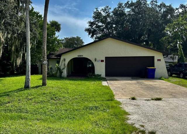 Property at 1865 Orange Tree Dr, Edgewater, FL 32141, 4 beds, 3 baths