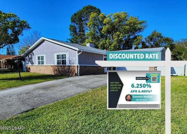 Property at 1659 E Shangri La Dr, Daytona Beach, FL 32119, 3 beds, 2 baths