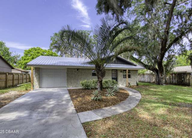 Property at 1704 Travelers Palm Dr, Edgewater, FL 32132, 3 beds, 2 baths