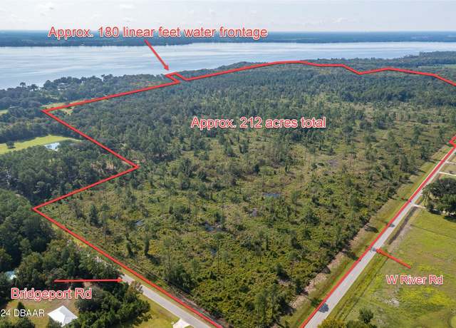 Property at 749 W River Rd, Palatka, FL 32177