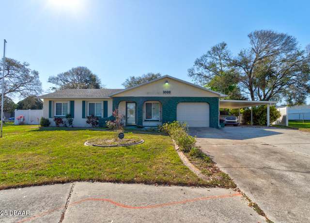 Property at 1066 Tompkins Dr, Port Orange, FL 32129, 3 beds, 1.5 baths