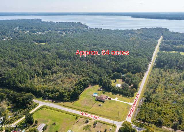 Property at 130 Bridgeport Rd, Palatka, FL 32177