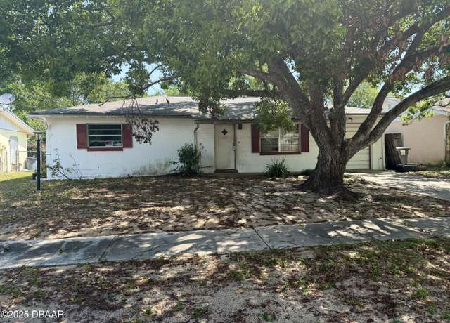 Property at 1821 Palmer Drive Dr, Ormond Beach, FL 32174, 3 beds, 1.5 baths