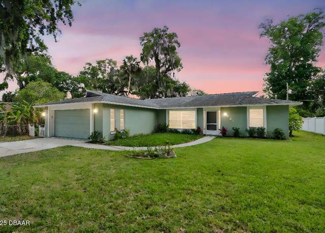 Property at 2421 Needle Palm Dr, Edgewater, FL 32141, 3 beds, 2 baths