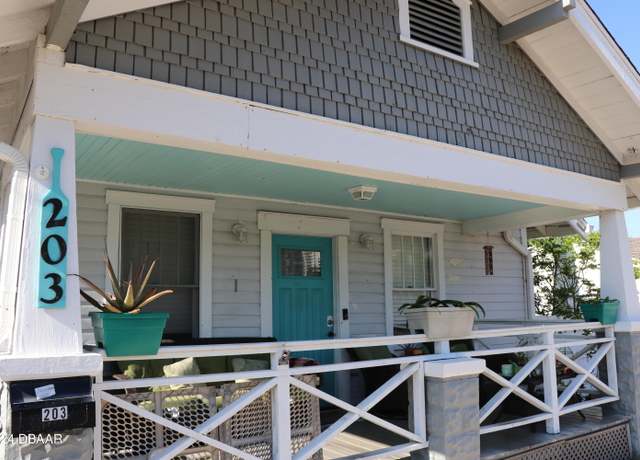 Property at 203 N Oleander Ave, Daytona Beach, FL 32118, 3 beds, 2 baths