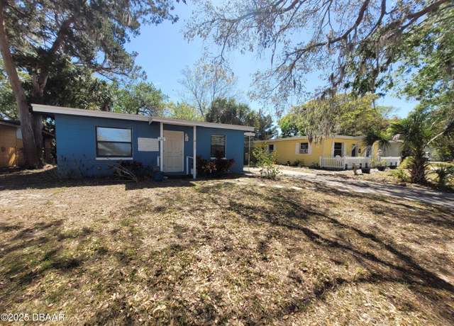 Property at 605 Calhoun St, South Daytona, FL 32119, 2 beds, 1 bath