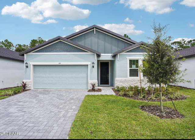 Property at 572 Brookhaven Trl, Ormond Beach, FL 32174, 4 beds, 3 baths