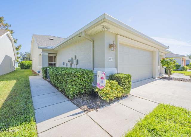 Property at 1412 Coconut Palm Cir, Port Orange, FL 32128, 2 beds, 2 baths