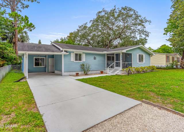 Property at 524 Bryant St, Ormond Beach, FL 32174, 3 beds, 2 baths
